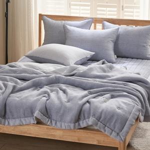 이솔홈 써니 시원한 여름 인견 이불패드세트 Q