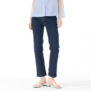 썸머데님 여성 슬림 라이크라 쿨맥스 데님 팬츠-CBRG2374C04