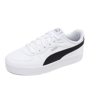 푸마 스카이 클린 키높이 플랫폼 레더 스니커즈 380147-04