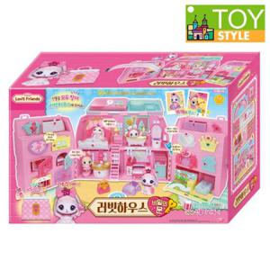 러빗하우스 비밀의문 TV광고 인형의집