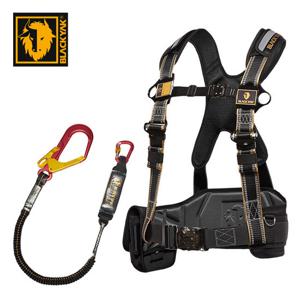 블랙야크 산업용 상체식 안전벨트 안전대 YB-1001 안전그네