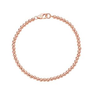 [모아르] 14K 체인 팔찌 금팔찌 민자 볼 3mm