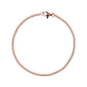 [모아르] 14K 체인 팔찌 금팔찌 민자 볼 2mm