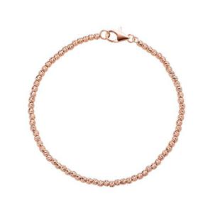 [모아르] 18K 체인 팔찌 금팔찌 레인 볼 2.5mm