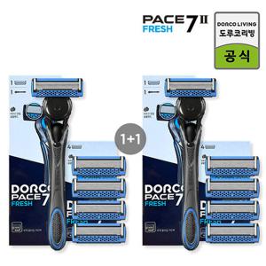 도루코 페이스 프레시 스타터킷 면도기 2세트 (기2개+날 총10입)