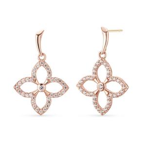 [도로시] 14k 엘르 블라썸 글램 귀걸이