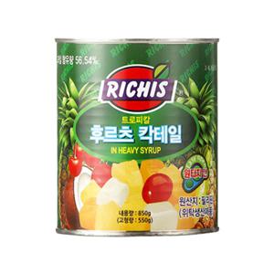 [동서] 리치스 후르츠 칵테일 850g