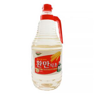 [롯데푸드] 환만식초 1.8L