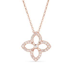 [도로시] 14k 엘르 블라썸 글램 펜던트