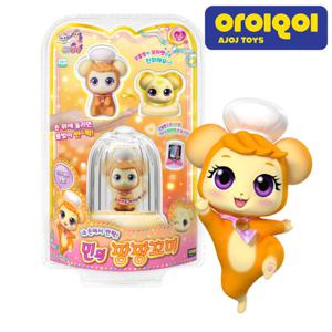 꼬미마녀 라라 민의 팡팡꼬미 /피규어 인형 손가락 여아 꼬마마