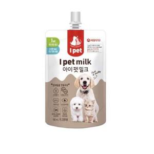아이펫밀크180ml 오리지널 / 저지방 (강아지 고양이겸용)