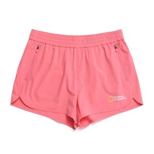 내셔널지오그래픽 N232WBS610 여성 4부 기본 보드숏 BRINK PINK