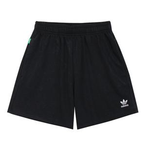 아디다스 여성 오리지널 에센셜 플러스 반바지 쇼츠 블랙 IC1506