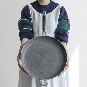 [마물샵] 대형 프라이팬 국산 4중코팅 프라이팬 40cm