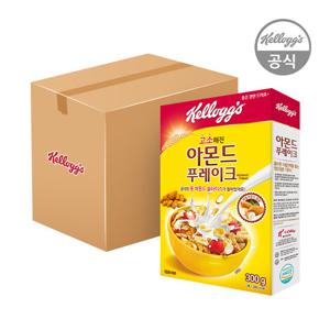 켈로그 시리얼 아몬드 푸레이크 300g x 1box (12개)