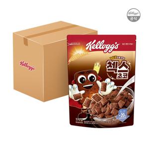 켈로그 시리얼 오곡 첵스초코 570g x 1box (12개)