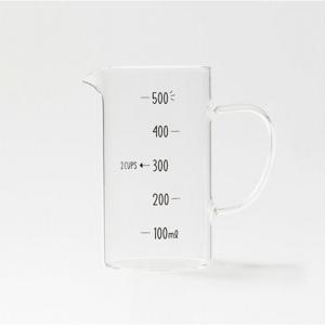 [JAJU/자주] 비커형 내열유리 계량컵_500ML