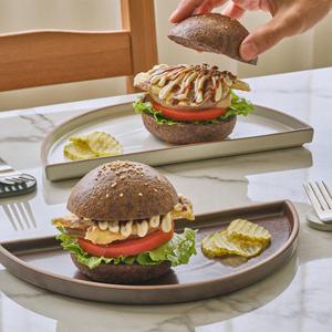 [오덴세] 레고트 1/2 원형 접시