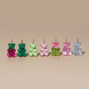 wbL 14k 쥬시 곰돌이 펜던트 시즌 2