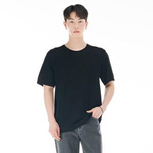 남성 쿨터치 크루넥 반팔 스웨터-CBRK5611D03