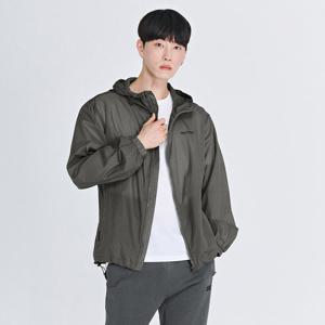 공용 후드 초경량 바람막이 점퍼-CBZU4101C0V