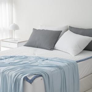 벨로코 시원한 부스터 냉감 고정밴딩 침대패드 퀸Q