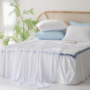 벨로코 시원한 냉장고이불 부스터 냉감 여름 홑이불 퀸Q