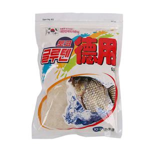 토코 글루텐 덕용 떡밥 집어제 민물붕어 낚시용품