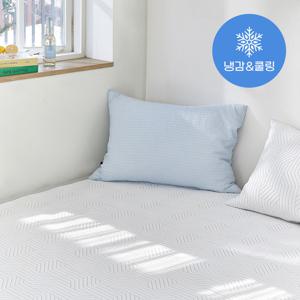 [파르페by알레르망] 아이스쿨 듀라론 냉감 3중직 패드 국내생산 정품 K