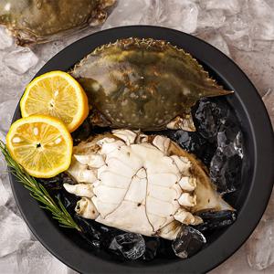 [자연맛남] 꽃게는 몸통맛 가성비 몽당 숫꽃게 3kg