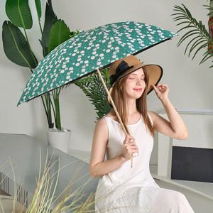 [보그(우산)]드로잉 플라워 암막코팅 양산 MPVGP40002