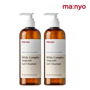 마녀공장 [대용량] 비피다 앰플 약산성 젤 폼 400ml x2