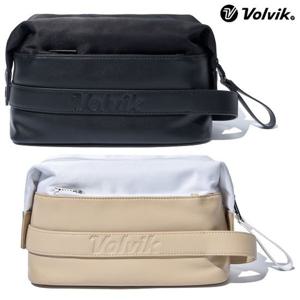 [볼빅]남성 투톤 베이직 파우치 VMABN201