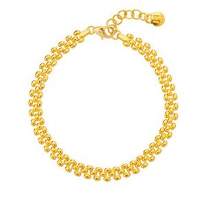 [한국금다이아몬드] 여자 순금 팔찌 볼 테슬 체인 24K 11.25g 18K장식