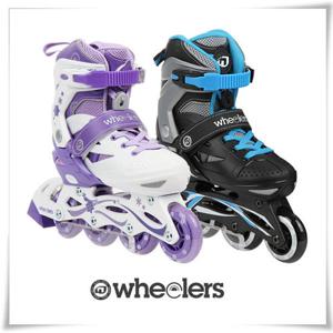 휠러스  주니어4 인라인스케이트 휠러스인라인 스케이트
