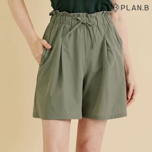 [한정/특가][플랜비] 셔링 올밴딩 아이스 반바지_P2207PT549B