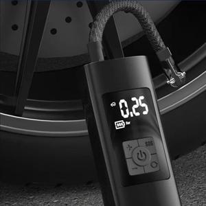 스마트 자동 에어펌프 무선 휴대용 자전거 튜브 전동 공기주입기