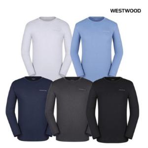 웨스트우드 세이브존02 남성 긴팔 라운드 티셔츠 WM1MCCT721