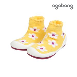 [아가방][아가방]데이지꽃양말슈즈01P076352(걸음마)(보행기화)(말랑슈즈)(삭스슈즈)