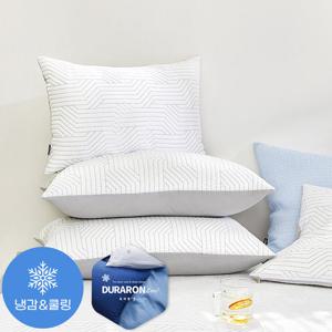 [파르페by알레르망] 쿨 듀라론 냉감 3중직 베개커버 (40x60)