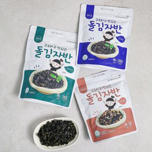 돌김함량 50% 깨끗한 돌김자반 오리지날 40g*10봉