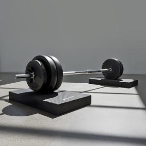 이고진 데드리프트 패드 3050 1개 블랙 밸런스 블록 매트 거치대