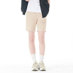 여성 린넨 라이크 4부 팬츠-CCRG2574E0X