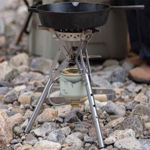 아이니 스텔라버너 이소가스 강염스토브 해바라기 캠핑버너단품