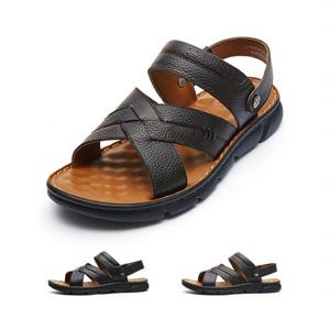 엘칸토 마쯔 남성 X스트랩 샌들 2.5cm LCMW82M326