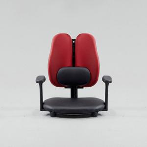 [우아미가구]슈슈 요추 쿠션 팔걸이 좌식 의자