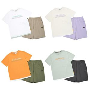 내셔널지오그래픽키즈 K232UPB010 반팔/반바지 상하세트