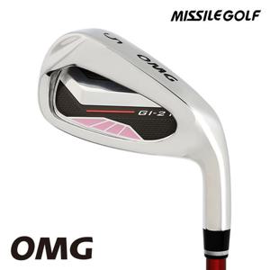 미사일 OMG 오엠지 Gi21 여성 6아이언세트 (5~9, P) GC