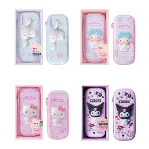 산리오 캐릭터 입체 3D 스퀴시 필통 /대용량수납/어린이 선물