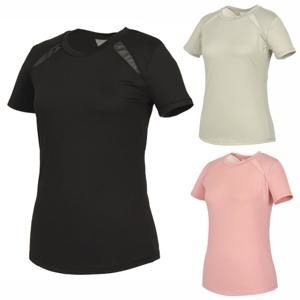 [김영주골프][김영주골프] 여름 브이컷팅 메쉬 라운드 여성 반팔